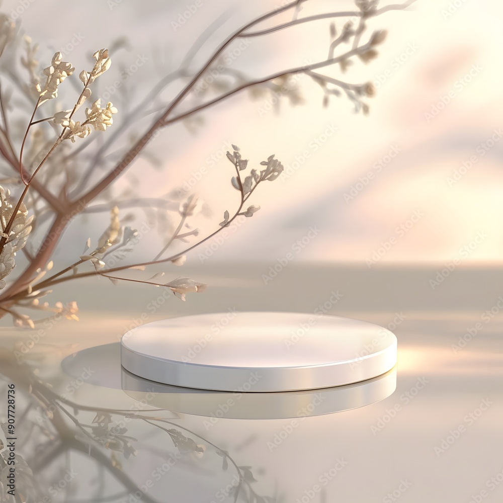 Beautiful Of 3d Realistic Of Empty podium mockup stage realistic for Product Showcase Beautiful Of 3d Realistic Of Empty podium mockup stage realistic for Product Showcase