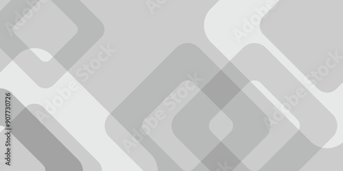 GRAY GEOMATRICAL SHAPE PATTERN SEAMLESS BACKDROP BACKGROUND FOR CORPORATE BUSINESS PRESENTATION VECTOR DESIGN 