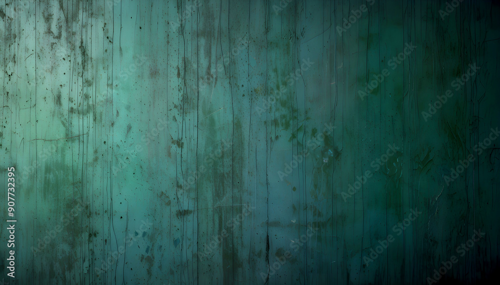 Obraz premium Unique Blue-Green Textured Concrete Wall Backgrounds for Design Inspiration