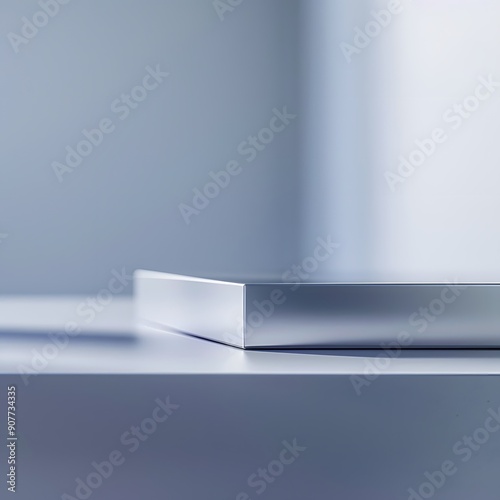 Wallpaper Mural Beautiful Of 3d Realistic Of Empty podium mockup stage realistic for Product Showcase Torontodigital.ca