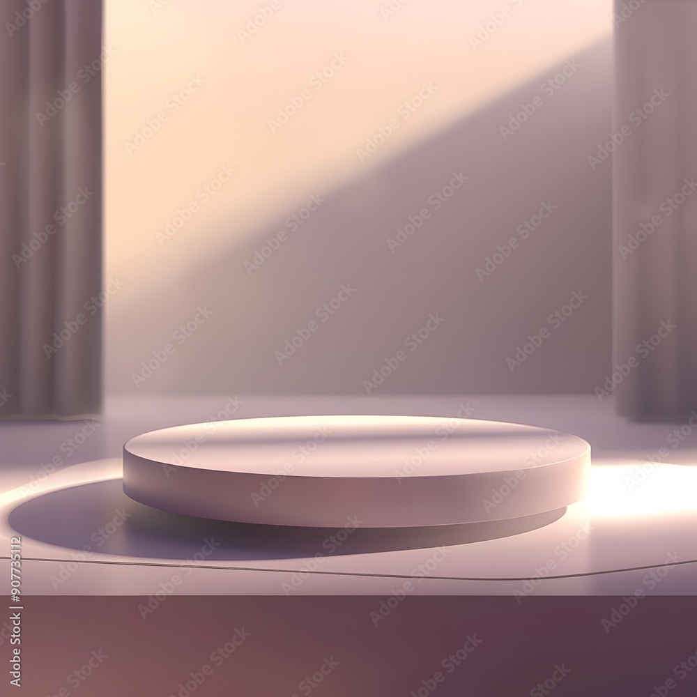 Beautiful Of 3d Realistic Of Empty podium mockup stage realistic for Product Showcase Beautiful Of 3d Realistic Of Empty podium mockup stage realistic for Product Showcase