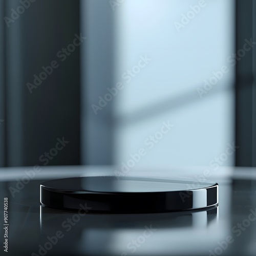 Beautiful Of 3d Realistic Of Empty podium mockup stage realistic for Product Showcase