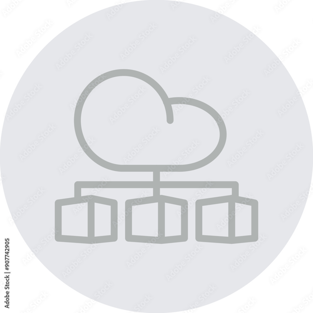 EModules Vector Line Grey Circle Grey EModules Vector Line Grey Circle Grey