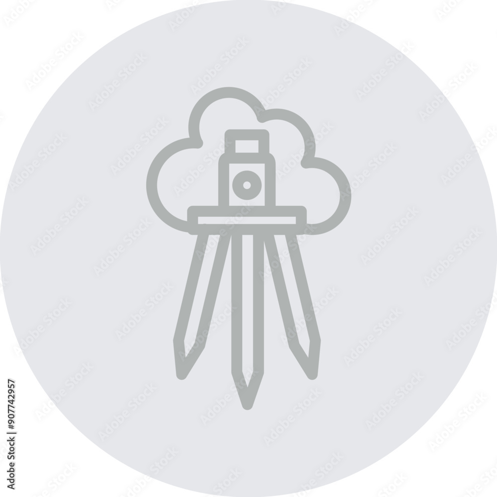 Online Surveys Vector Line Grey Circle Grey Online Surveys Vector Line Grey Circle Grey
