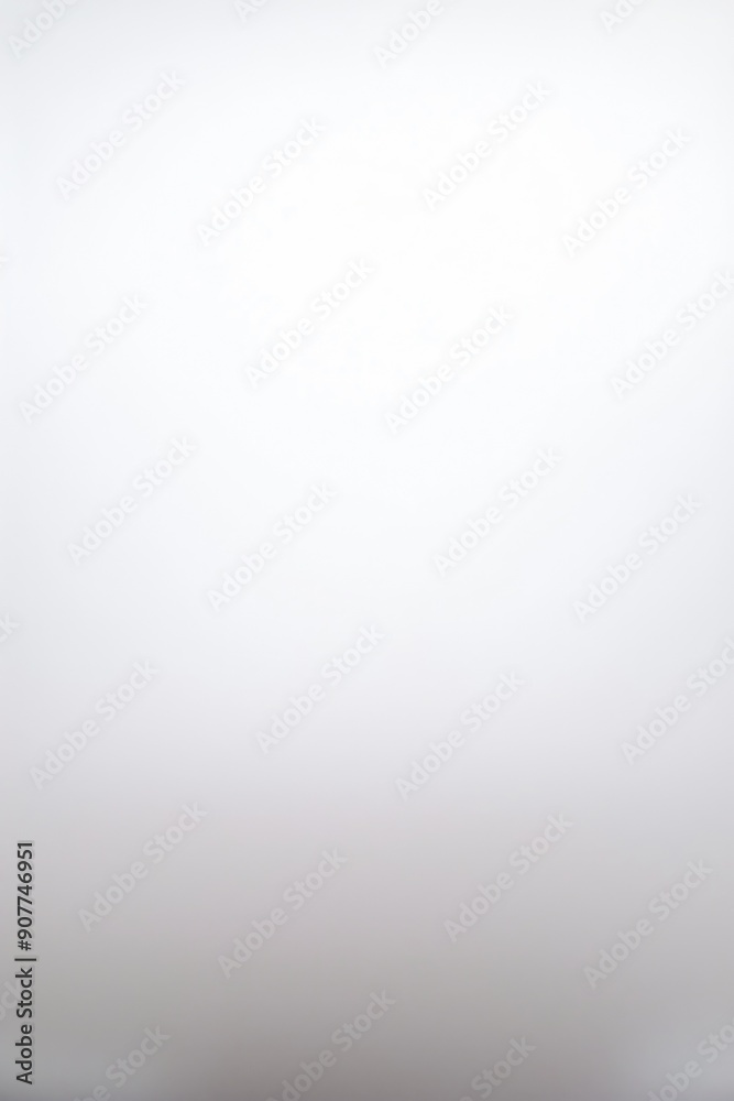 Fototapeta premium Vertical White Gray Gradient Background with Copy Space