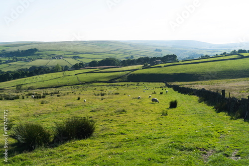 Mountain view in England