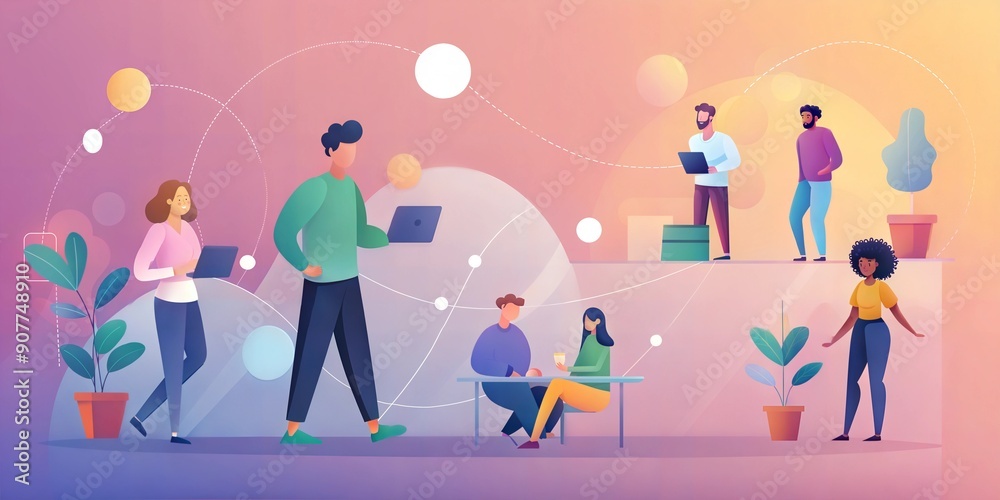 People background People background