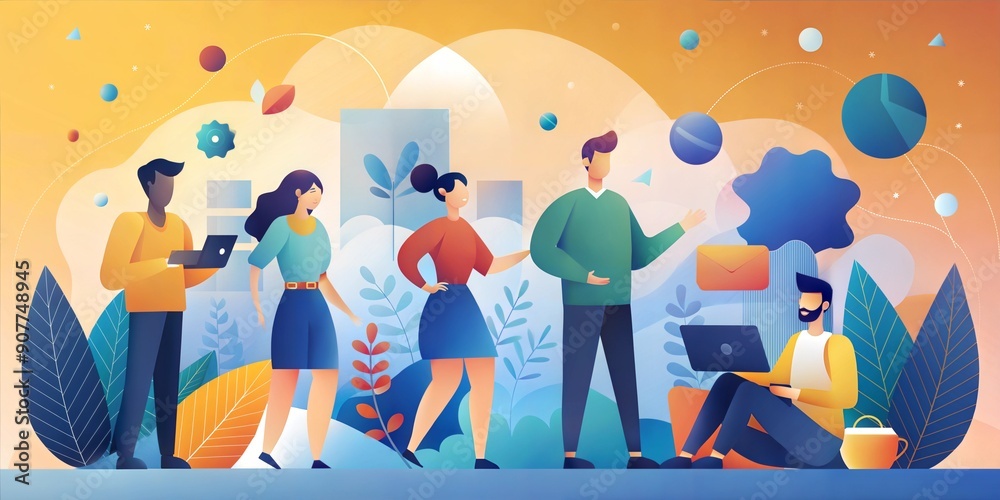 People background People background