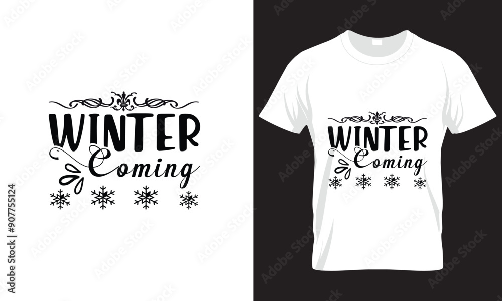 WINTER COMING SVG DESIGN WINTER COMING SVG DESIGN