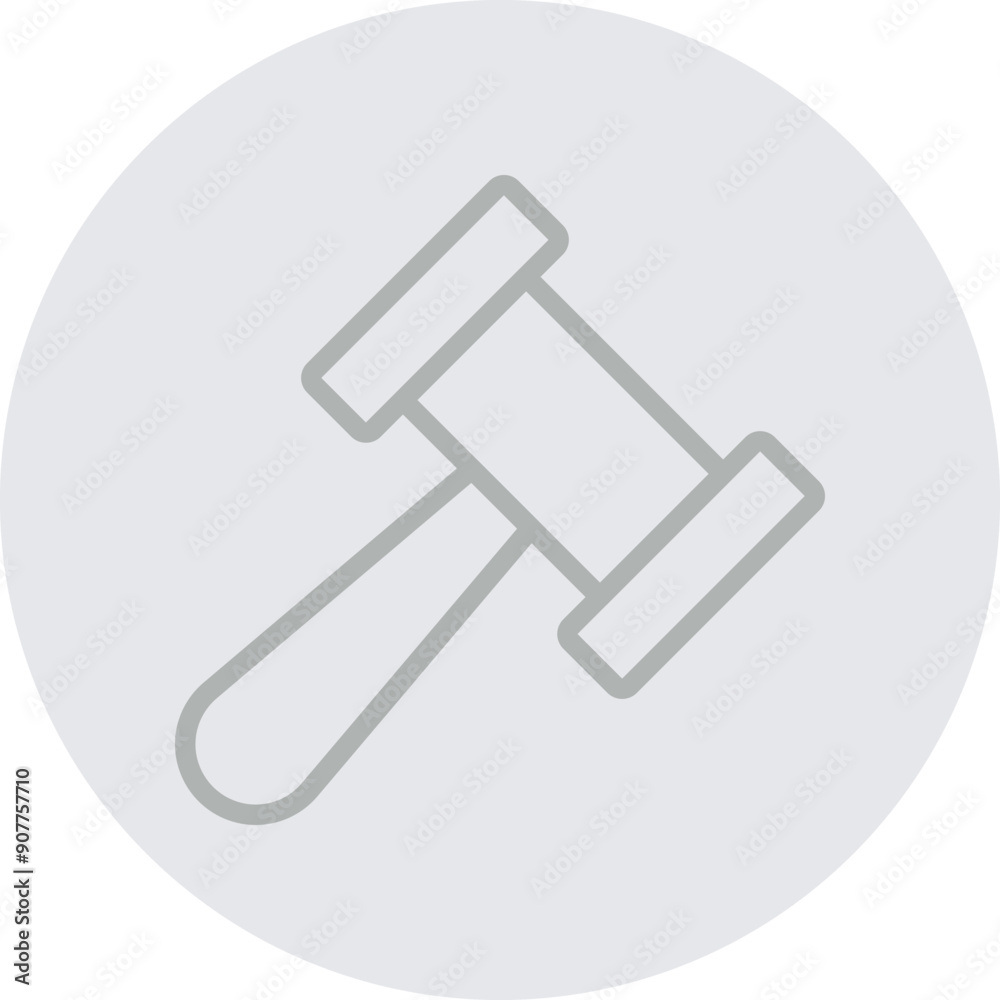 Auction Vector Line Grey Circle Grey Auction Vector Line Grey Circle Grey