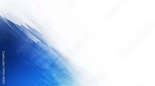 Corporate Style PowerPoint Background with Cobalt and White Gradient, Professional Business Presentation Template for Modern and Sleek Corporate Designs