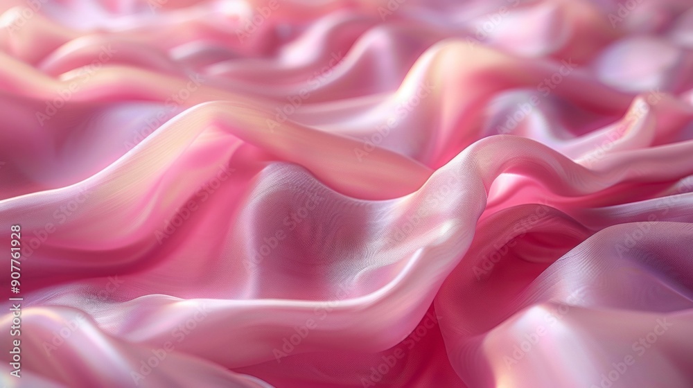 Abstract Art, Pink Waves, Colorful Abstract, Textured Surface, Soft Pink Blur, S Abstract Art, Pink Waves, Colorful Abstract, Textured Surface, Soft Pink Blur, S