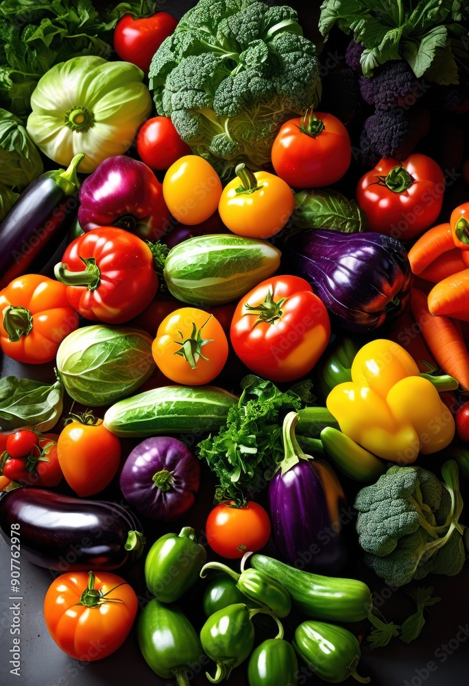 vibrant food display showcasing fresh produce varied textures colors visually stunning culinary presentation, variety, arrangement, vegetables, fruits, herbs vibrant food display showcasing fresh produce varied textures colors visually stunning culinary presentation, variety, arrangement, vegetables, fruits, herbs