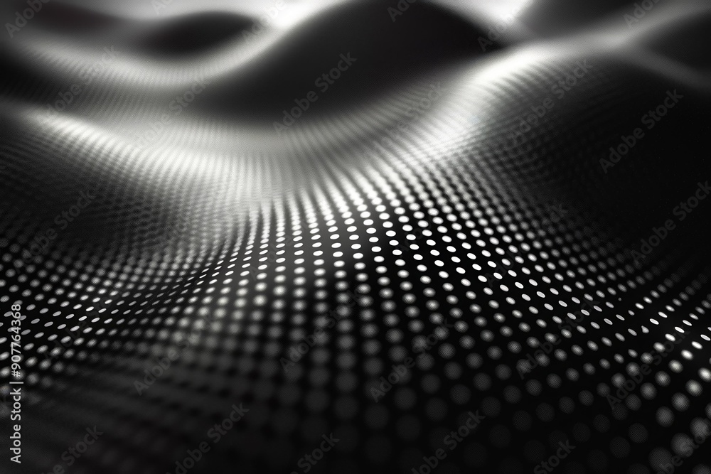 Futuristic Technology with Pulse-like Patterns