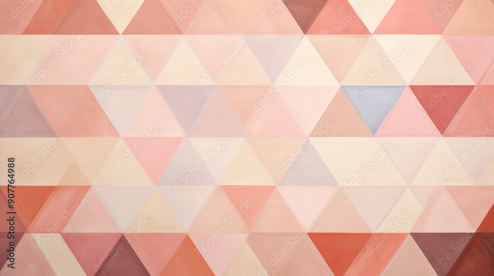 A minimalist abstract diamond pattern with geometric shapes in subtle shades of pink, conveying a sense of understated elegance and refinement. A minimalist abstract diamond pattern with geometric shapes in subtle shades of pink, conveying a sense of understated elegance and refinement.