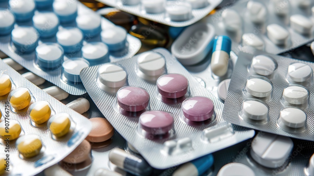 A Collection of Various Medicines: A Comprehensive Display of Pharmaceutical Options A Collection of Various Medicines: A Comprehensive Display of Pharmaceutical Options