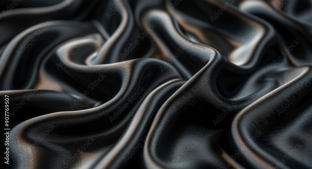 Abstract Textile Patterns, Close-Up View Abstract Textile Patterns, Close-Up View
