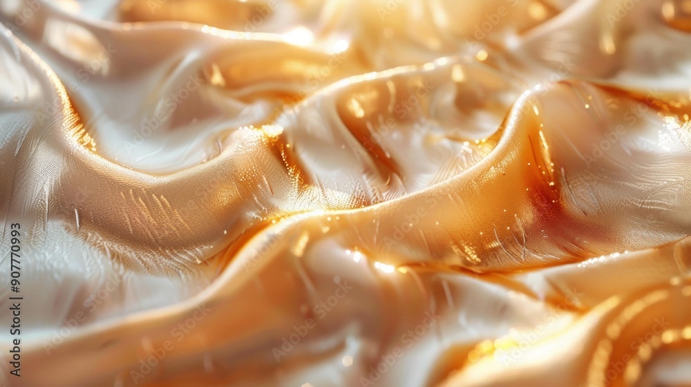 Close-up of Textured Surface with Reflection | 3D Art, Lighting Effects, Lighting Close-up of Textured Surface with Reflection | 3D Art, Lighting Effects, Lighting