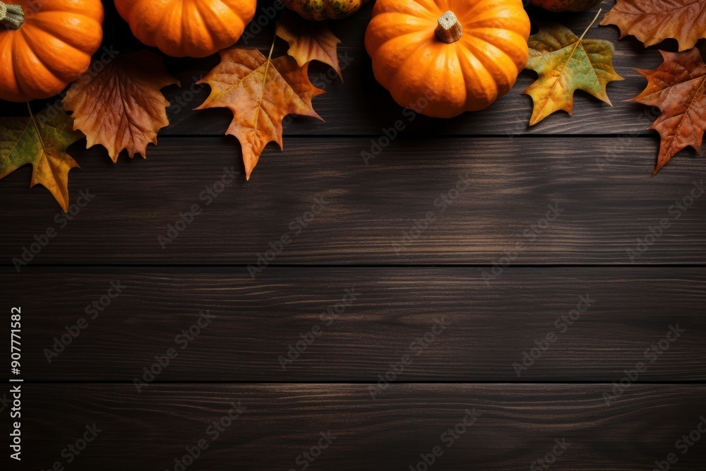 Pumpkin wood backgrounds vegetable. Pumpkin wood backgrounds vegetable.
