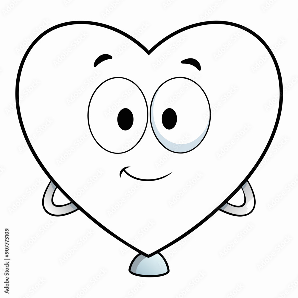 Heart art vector illustration Heart art vector illustration