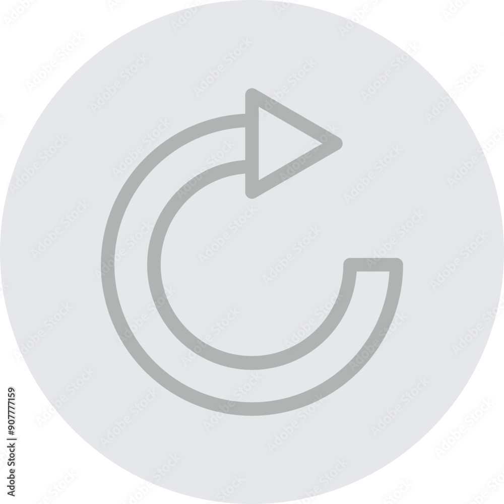 Reload Vector Line Grey Circle Grey Reload Vector Line Grey Circle Grey