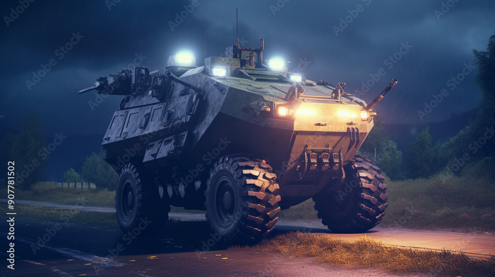 Fototapeta premium tank