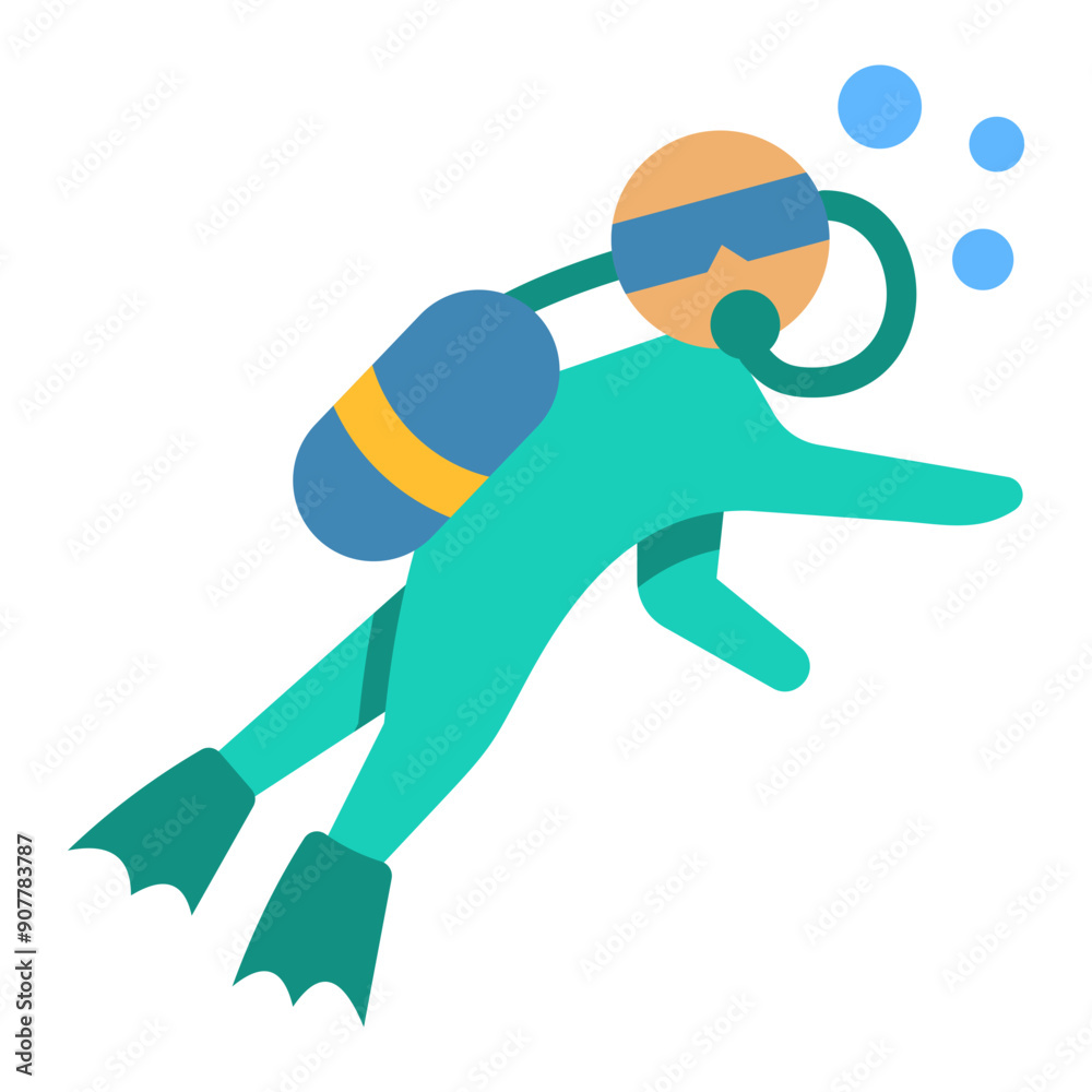 Diving Icon Diving Icon