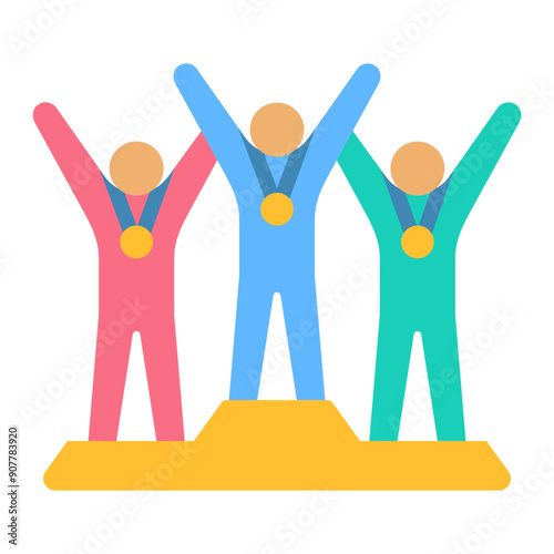 Medal Ceremony Icon