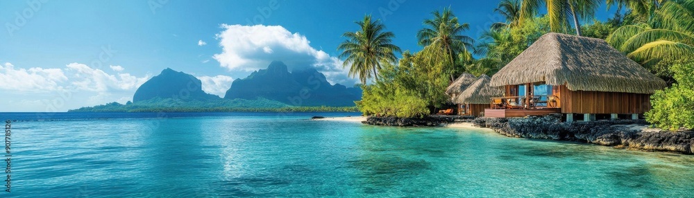 A promotional post for a travel agency, with breathtaking destination photos, package details, and a booking link A promotional post for a travel agency, with breathtaking destination photos, package details, and a booking link