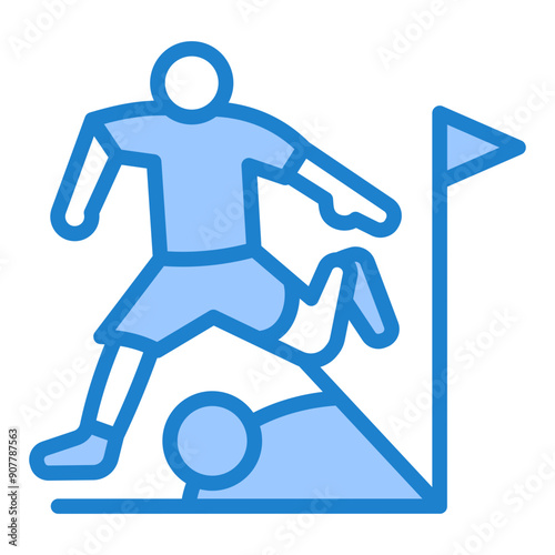 Corner Kick Icon