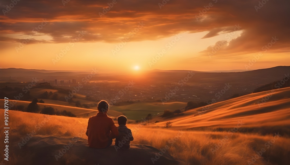 Sonnenuntergangs-Gemeinschaft Sonnenuntergangs-Gemeinschaft