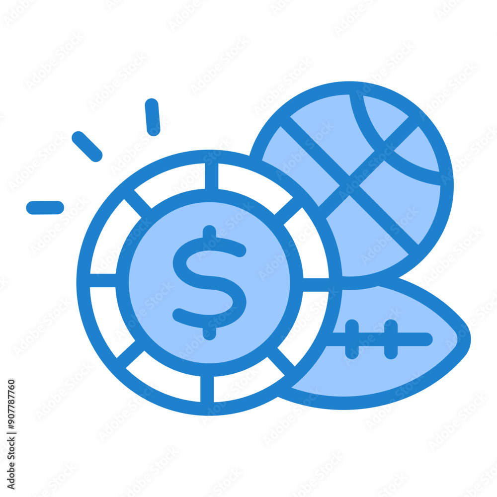Sports Betting Icon Sports Betting Icon
