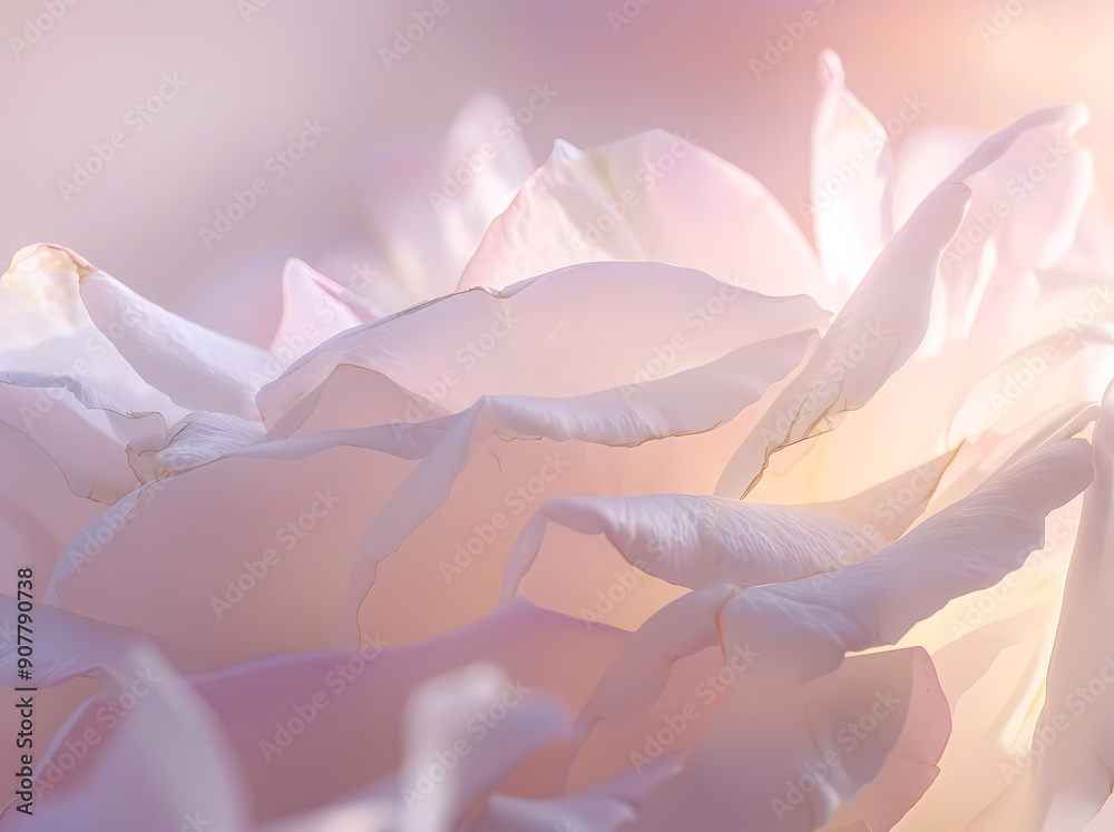 Fototapeta premium close up of flower