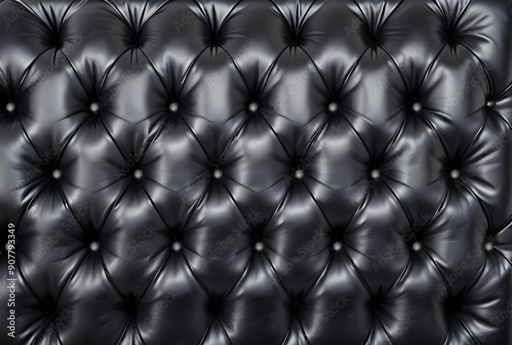 Tufted Leather Texture. Tufted Leather Texture.