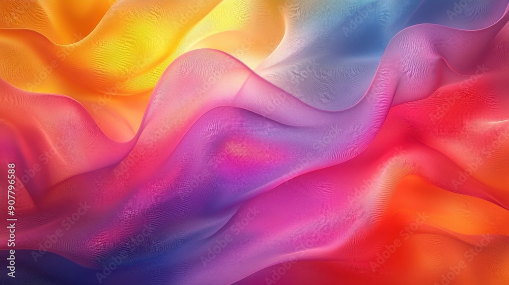 Fototapeta premium Colorful abstract background with dynamic patterns and lively tones