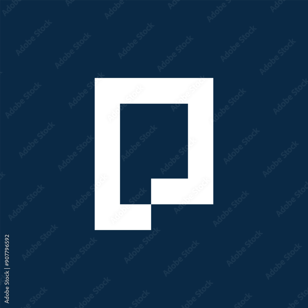Letter P Star logo icon design. Creative template for company and business Letter P Star logo icon design. Creative template for company and business