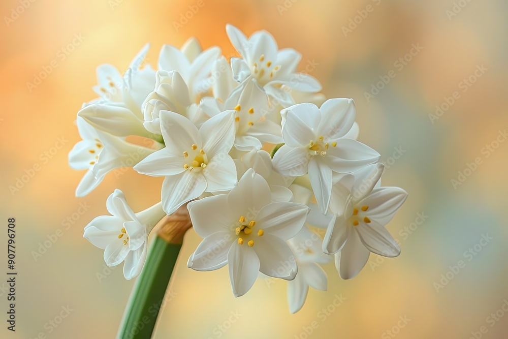 A bouquet of delicate white flowers with yellow centers. Perfect for spring or floral-themed projects. A bouquet of delicate white flowers with yellow centers. Perfect for spring or floral-themed projects.
