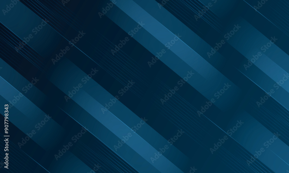 Dark blue abstract background with glowing arrow lines. Modern shiny blue geometric lines design. Technology futuristic concept. Horizontal Dark blue abstract background with glowing arrow lines. Modern shiny blue geometric lines design. Technology futuristic concept. Horizontal