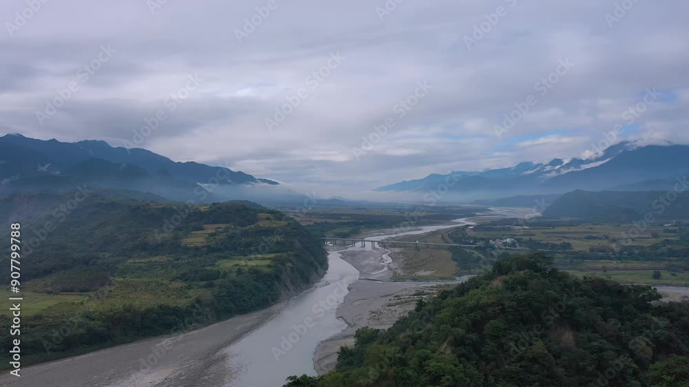 The picturesque nature of Taiwan island The picturesque nature of Taiwan island