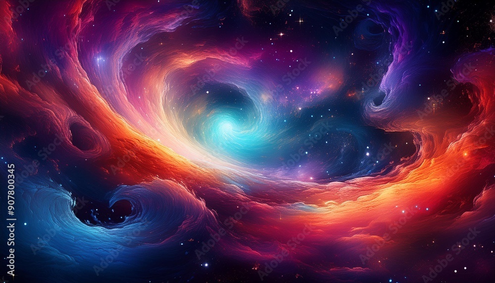 background with space background with space