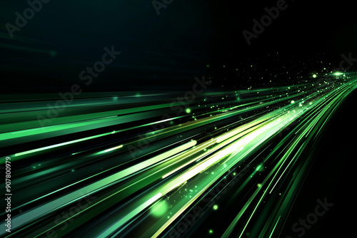 abstract green background