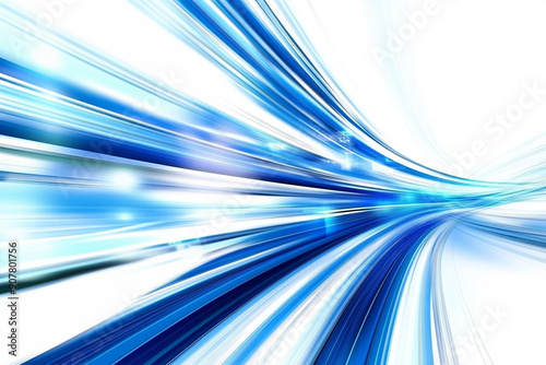 abstract white blue background