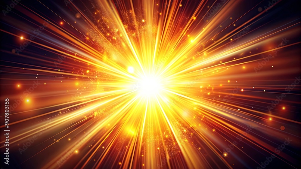 Bright flash light exploding on a background, flash, explosion, burst, bright, light,background, lighting, energy, spark, glare