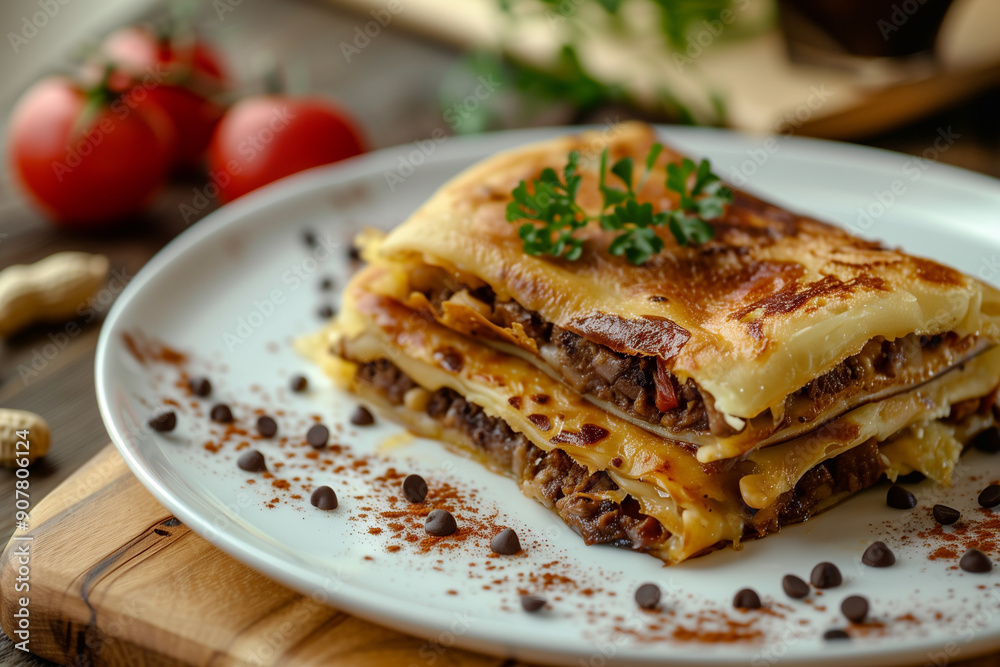 Martabak Tahu , Indonesian traditional food made from tofu and mix with vegetables and eggs. Martabak Tahu , Indonesian traditional food made from tofu and mix with vegetables and eggs.