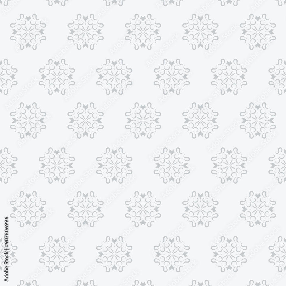 Vector seamless geometric pattern texture