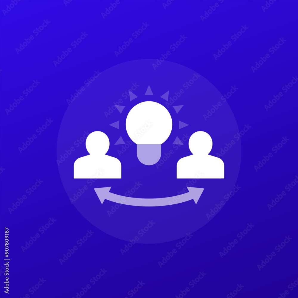 exchange of ideas icon, transparent design exchange of ideas icon, transparent design