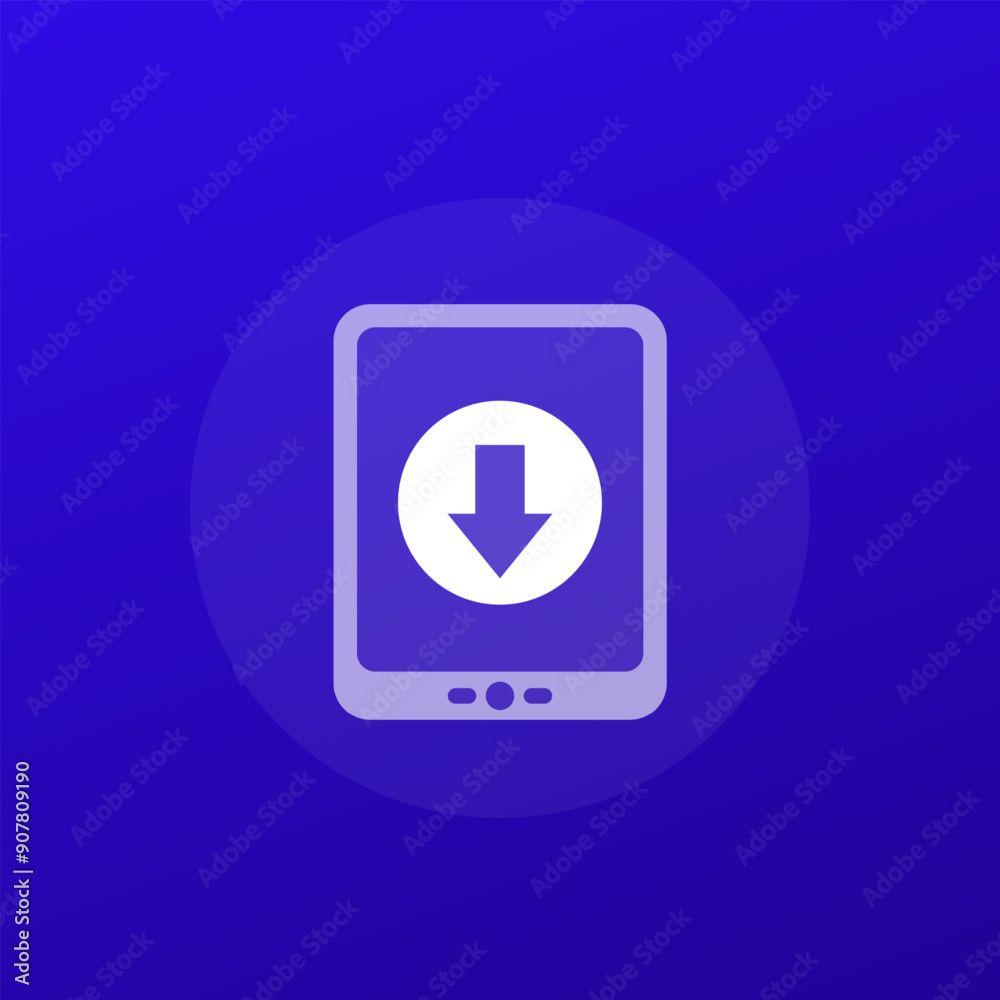 ebook reader, download a book to device vector icon, transparent design ebook reader, download a book to device vector icon, transparent design