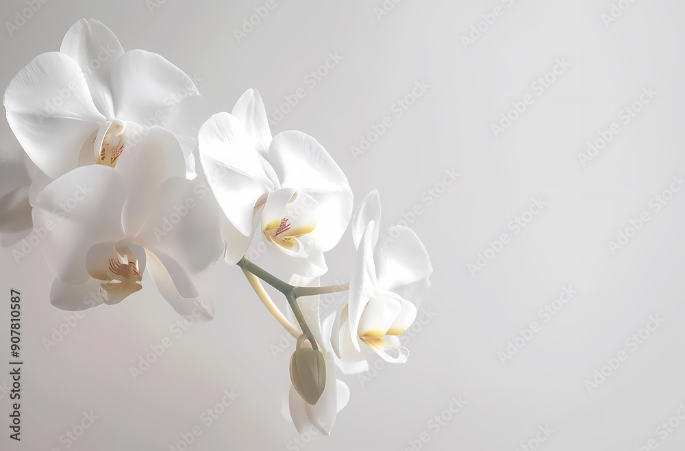 Clean background of flowers Clean background of flowers