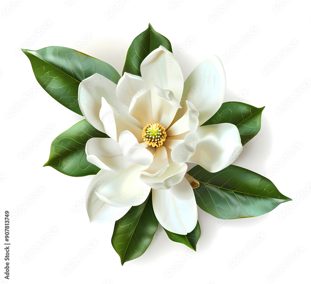 Obraz premium Clean background of flowers