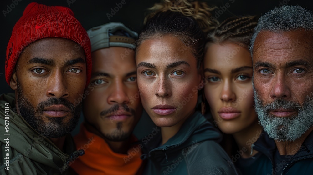 Various white athletes between the ages of 30-40, complete with all ethnicities, clean and beautiful skin, portraits Various white athletes between the ages of 30-40, complete with all ethnicities, clean and beautiful skin, portraits